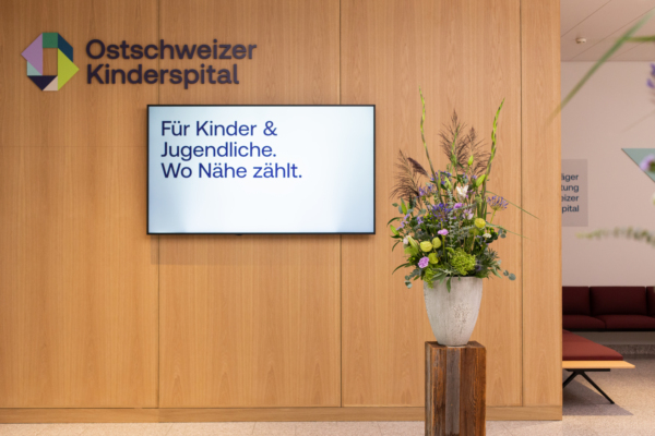 Einweihung des Kinderspitals 2026