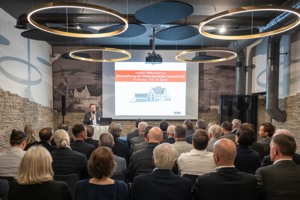 Thoma-Büroeröffnung im Stocken-Areal 2026