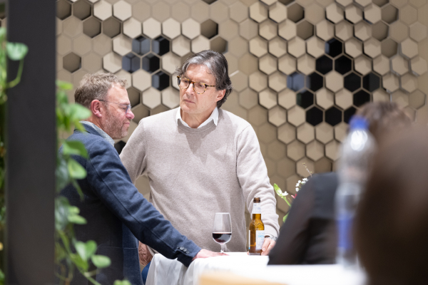 Neujahrsanlas Wirtschaft Region St.Gallen