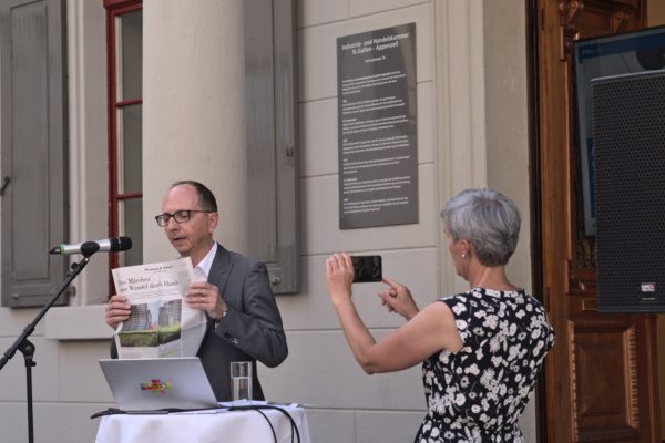 Economiesuisse-Buchvernissage bei der IHK 2021