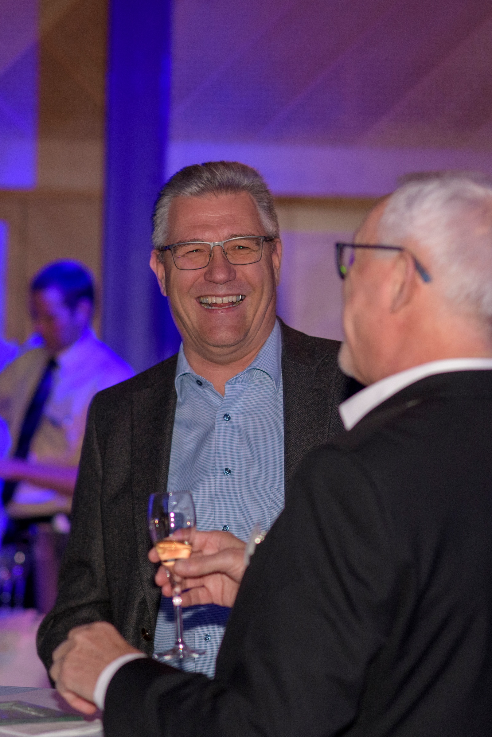 Neujahrs-Apéro der TKB mit Olympiasiegerin