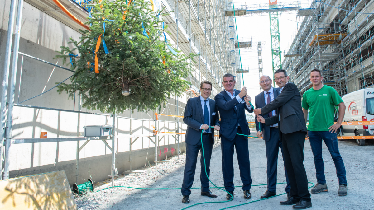 Teilbezug des Stadler-Werks St.Margrethen steht kurz bevor