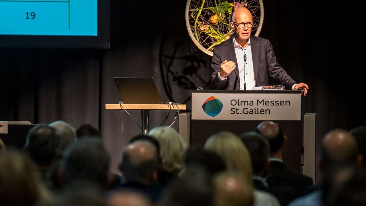 Olma Messen St.Gallen AG sucht neuen VRP