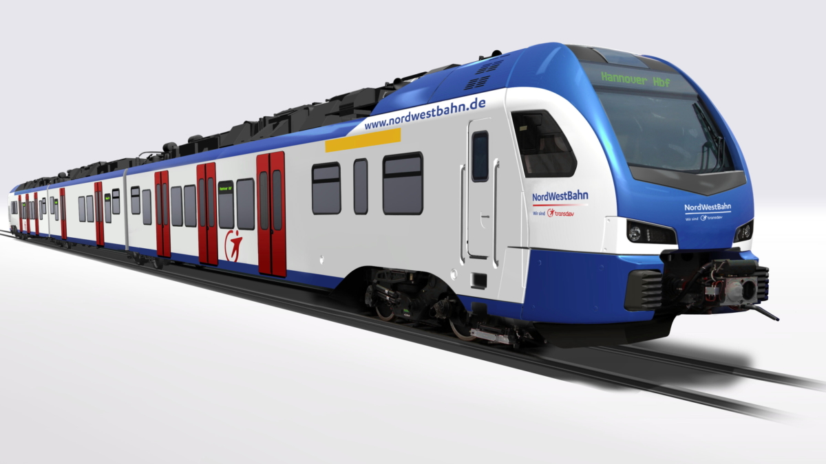 Stadler gewinnt Auftrag für 64 «Flirt»