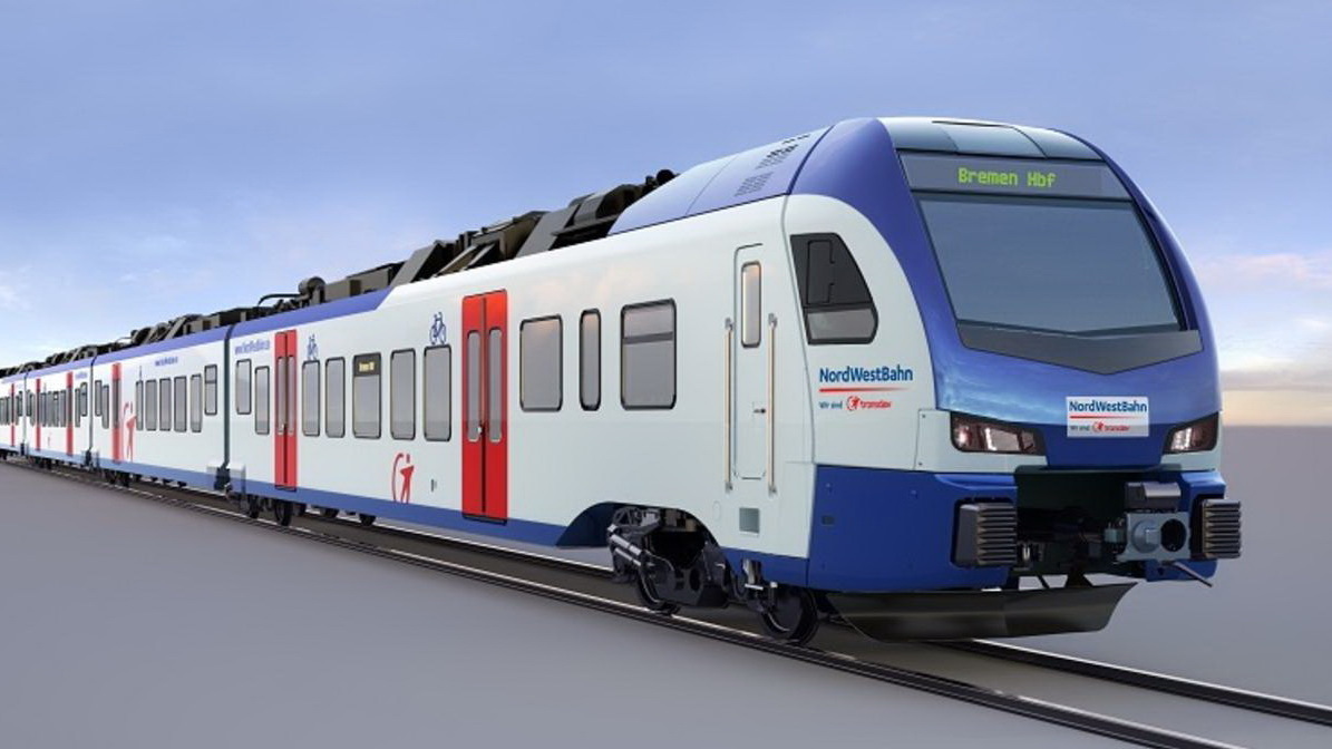 Stadler gewinnt 100-Millionen-Euro-Auftrag