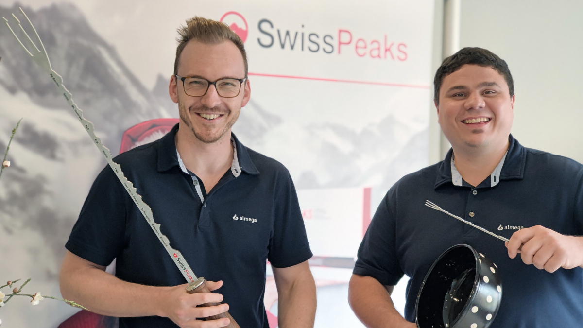 SwissPeaks stellt über 55'000 Fonduegabeln her