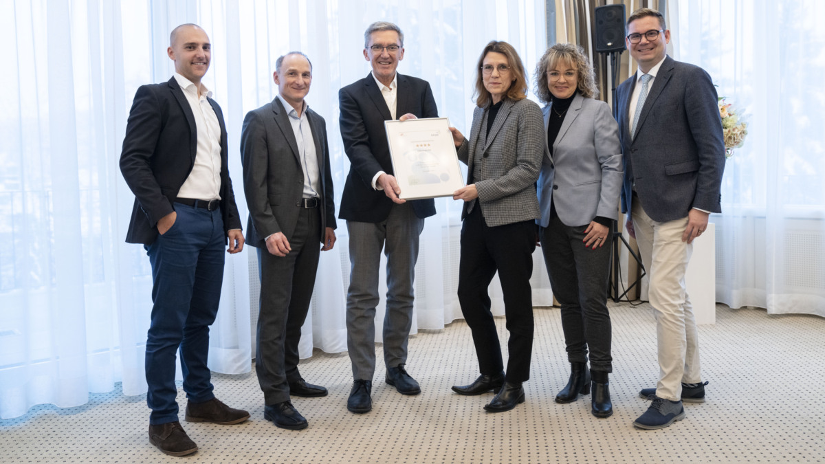 Vier Excellence-Sterne für die Oberwaid