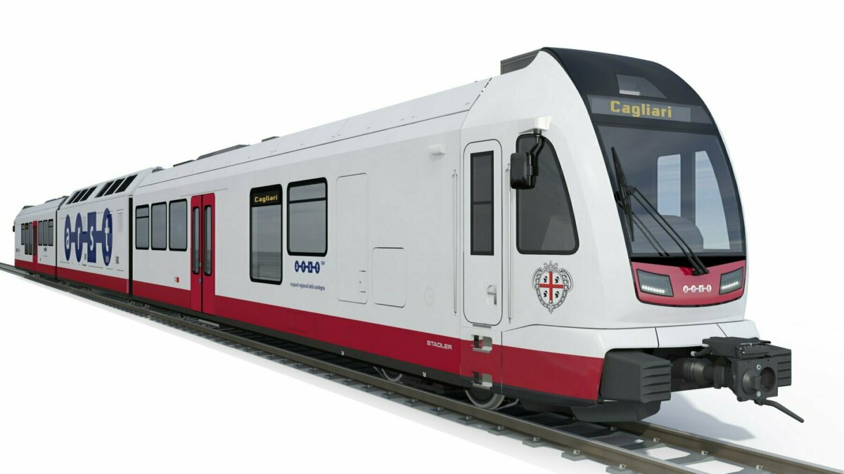 Stadler liefert die ersten Schmalspur-Wasserstoffzüge für Italien