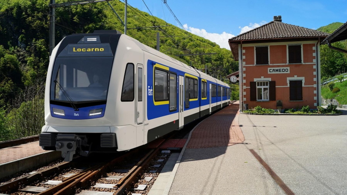 Stadler gewinnt weiteren Kunden im Tessin