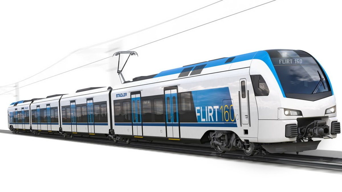 Stadler liefert Bestseller «Flirt» erstmals auf iberische Halbinsel