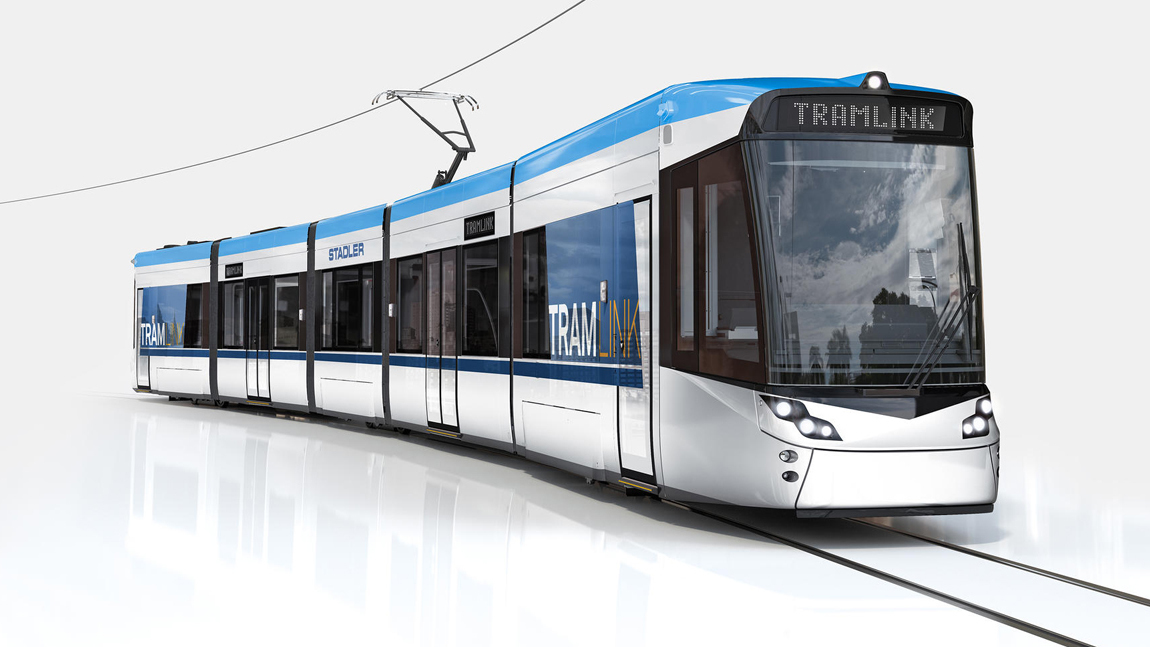 Stadler liefert bis zu 50 Trams nach Bern