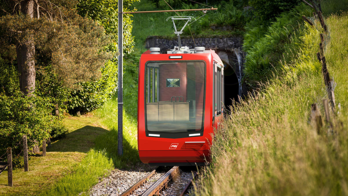 Stadler liefert erste vollautomatisierte Zahnradbahn der Welt