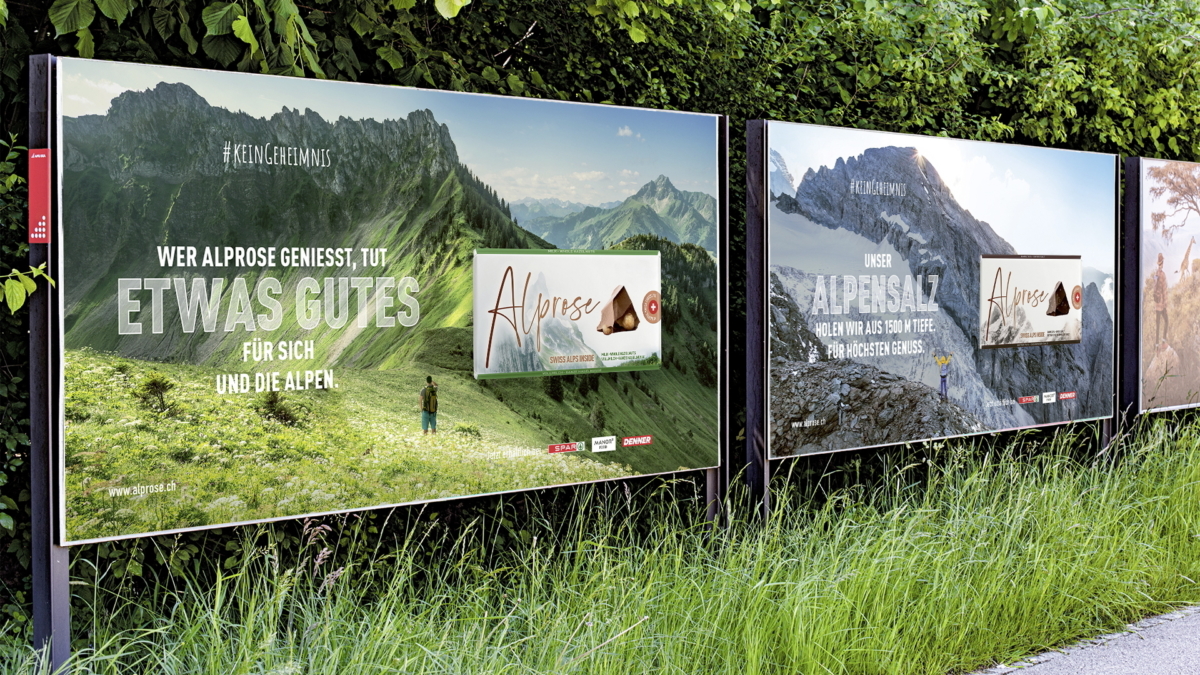 Gold für «Swiss Alps Inside»