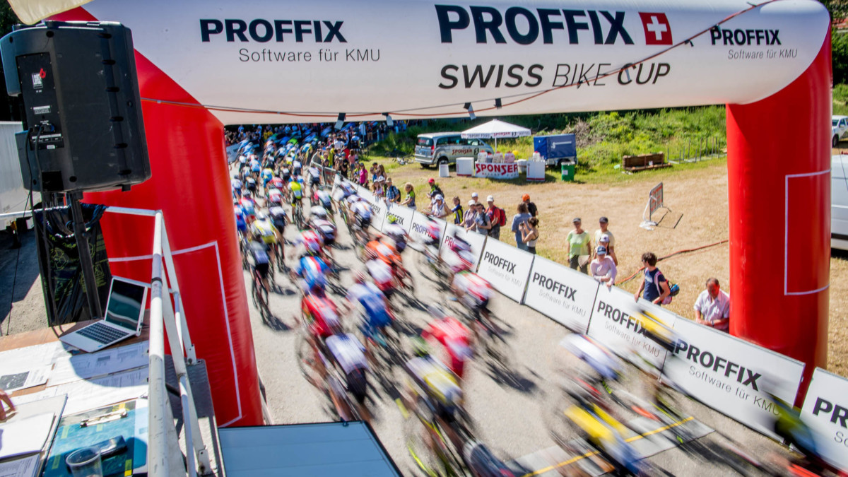 Proffix verlängert als Titelsponsor von Swiss Bike Cup