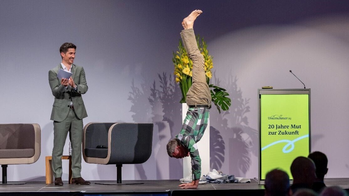 Unternehmertag feiert Jubiläum voller Impulse