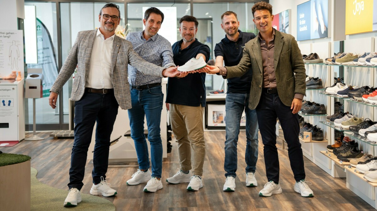 Kybun Joya liefert exklusiven Turnfestschuh