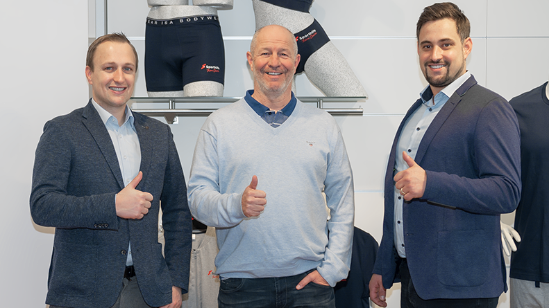 ISA bodywear und Sporthilfe vereinbaren Partnerschaft