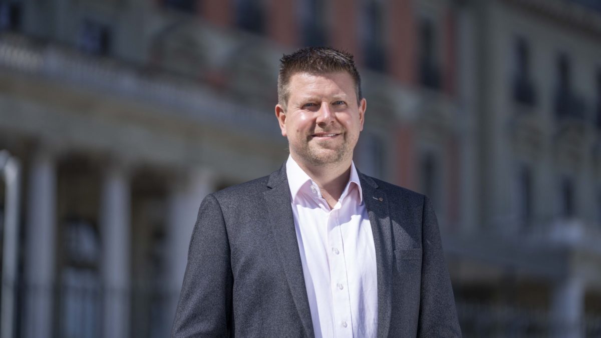 Moritz ist neuer Myfactory-Interims-Geschäftsführer