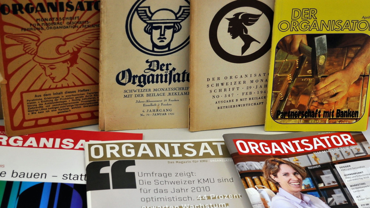 Unternehmensführung gestern – heute – morgen