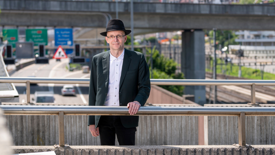 Stadtrat Markus Buschor, Vorsteher der Direktion Bau und Planung