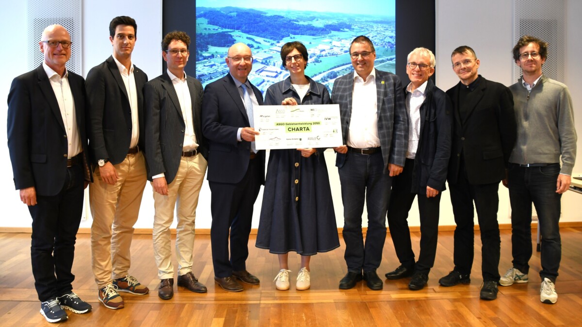 Gemeinsame Vorstellung für ASGO-Gebiet entwickelt