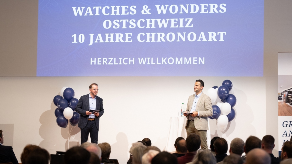 Chronoart feiert 10 Jahre Leidenschaft für Zeit