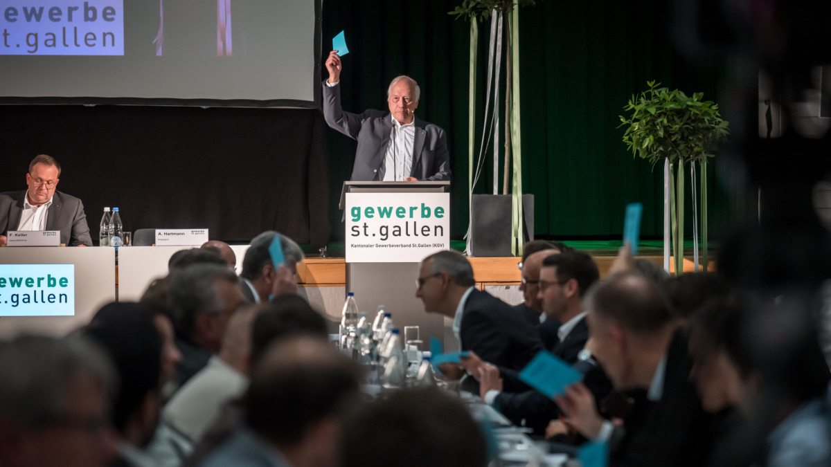 KGV-Delegiertenversammlung: von Waldkirch bis Washington