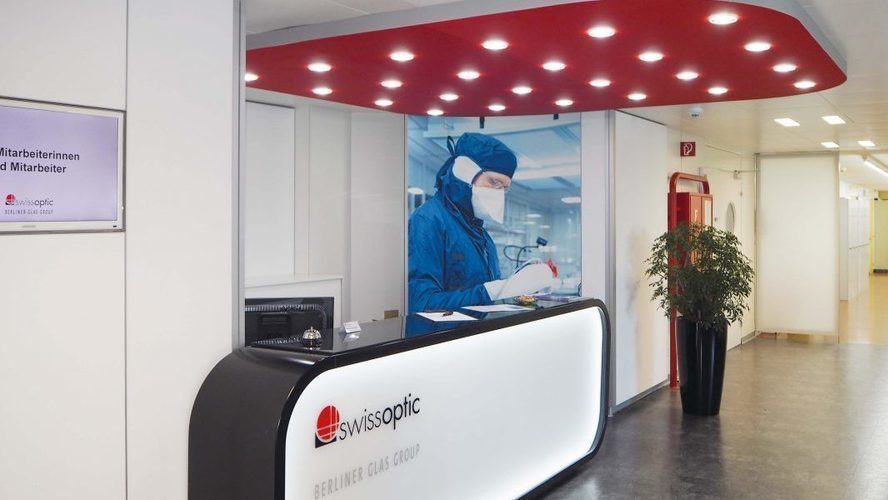 Jenoptik übernimmt SwissOptic