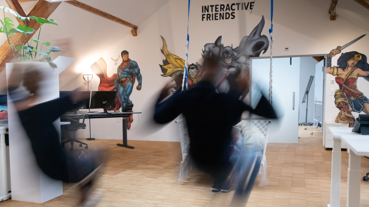 Interactive Friends AG stellt sich neu auf