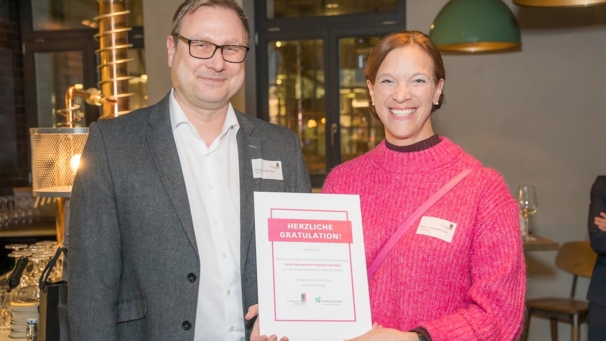 Sechs Jahre, sechs Stipendien: Das IfB-HSG und Leaderinnen Ostschweiz setzen Zeichen für Frauen in Führungspositionen