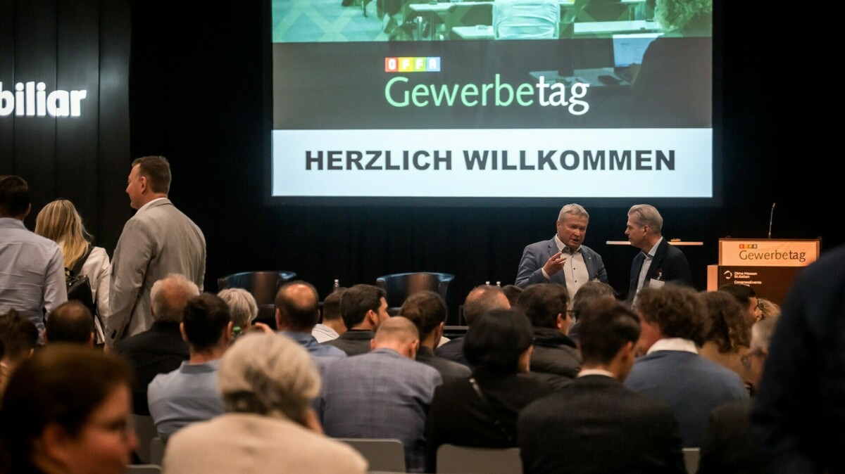 Starke Impulse am vierten OFFA-Gewerbetag