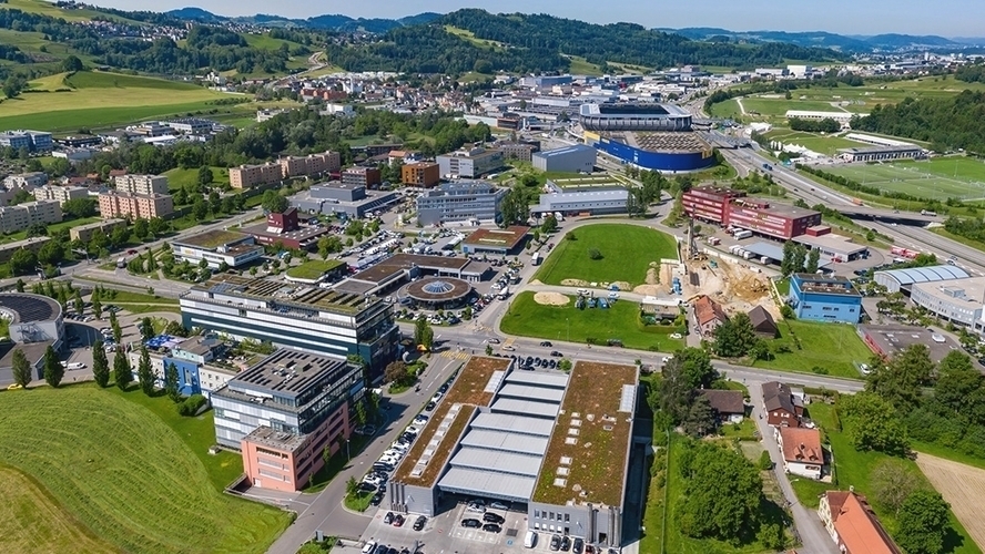 Firmenansiedlungen im Kanton St.Gallen rückläufig