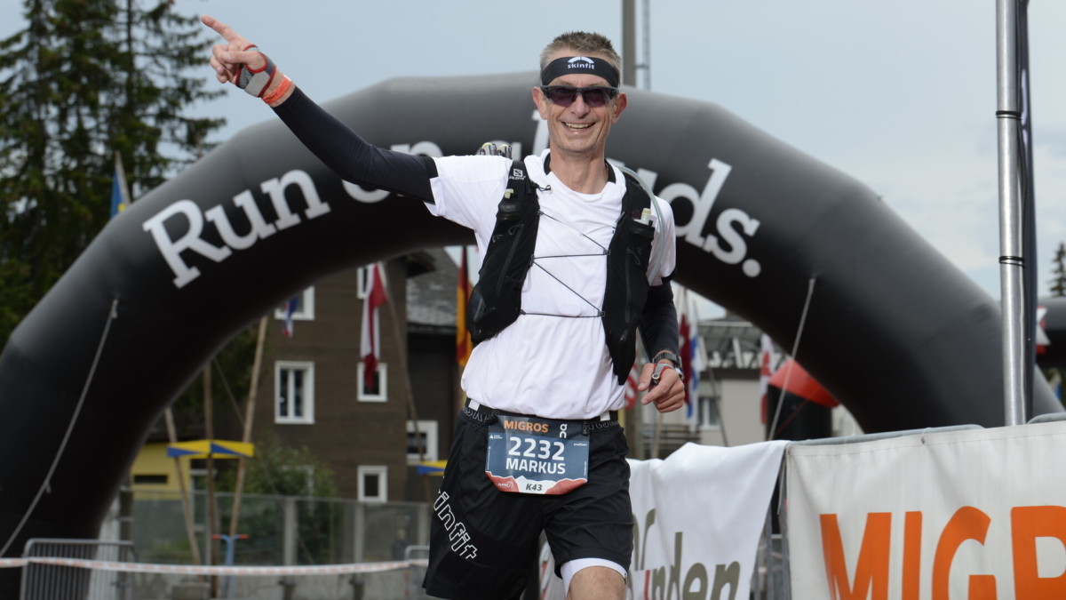 Frehner und Fisch laufen für Benachteiligte