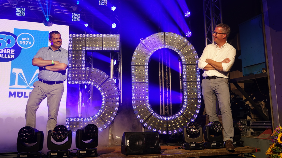 Florian und Stefan Müller