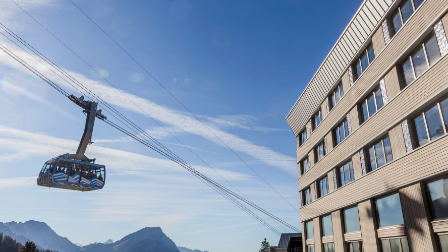 Herausforderndes Jahr für Säntis-Schwebebahn AG