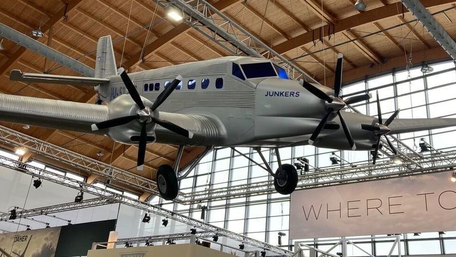 Ju-52 bleibt am Boden - Standort Widnau soll geschlossen werden