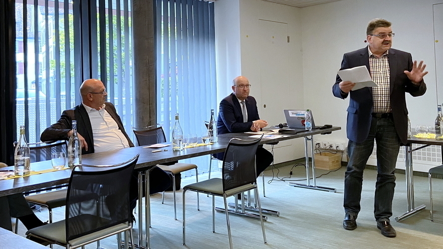 Kantonsrat Stefan Britschgi