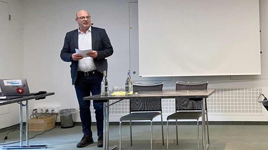 Kantonsrat Rolf Huber