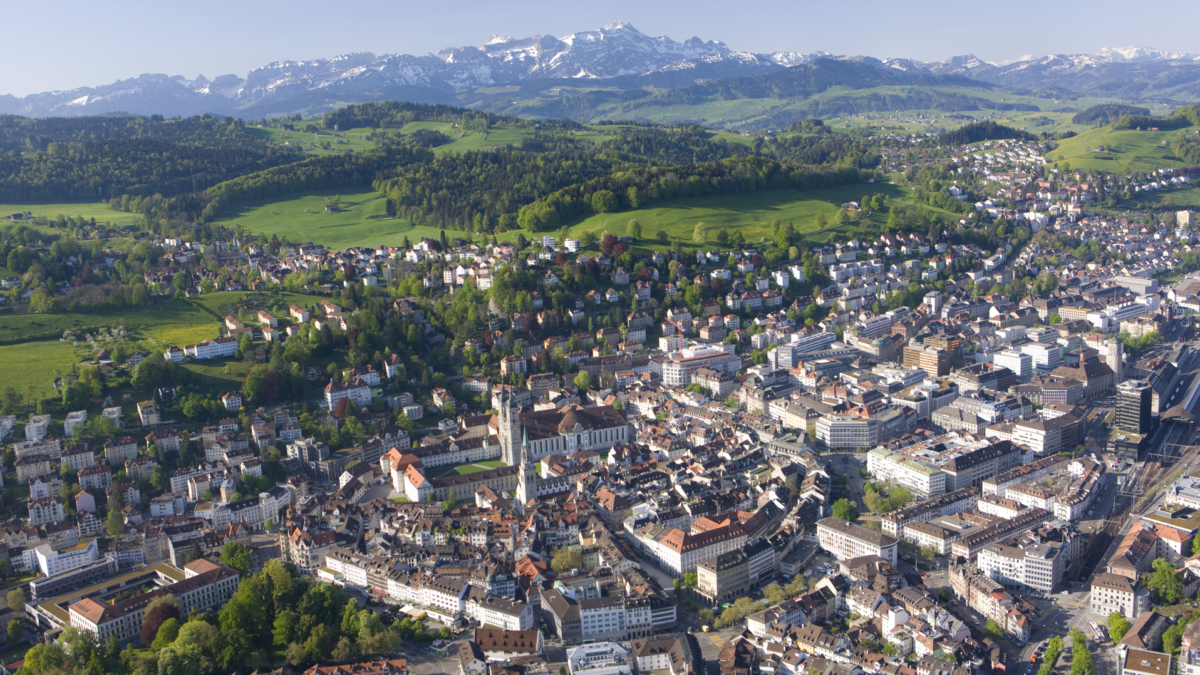 In St.Gallen wohnt man am günstigsten