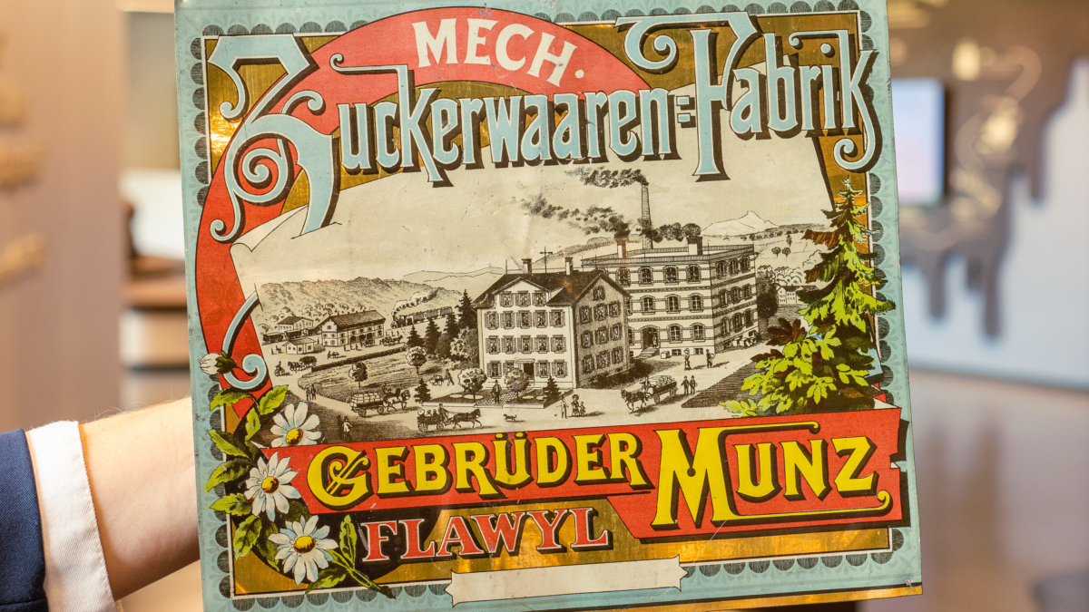 Seit 150 Jahren eine Ikone in der Schweizer Süsswarenlandschaft