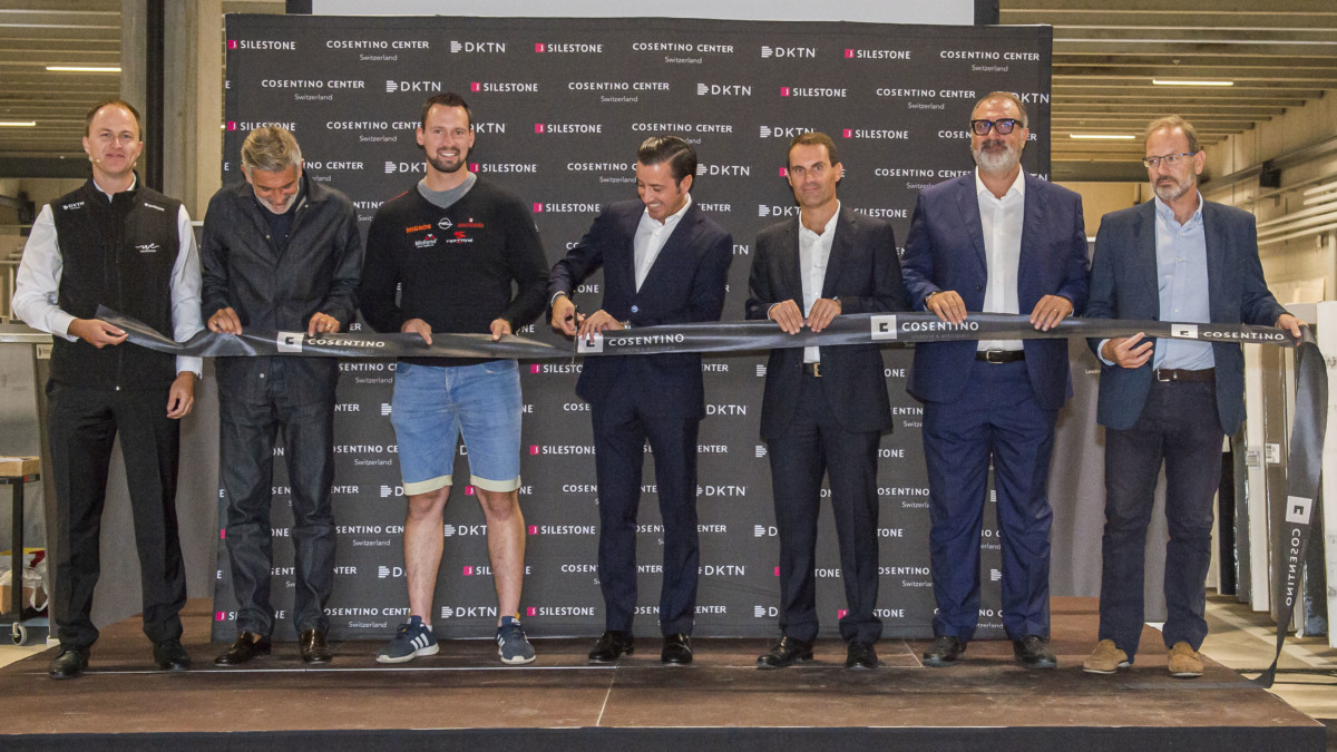 Cosentino Schweiz eröffnet Hauptsitz in Neuhaus