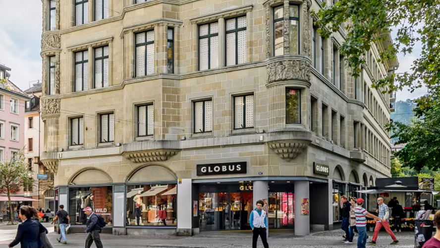 Kriemlers kaufen «Globus»-Gebäude