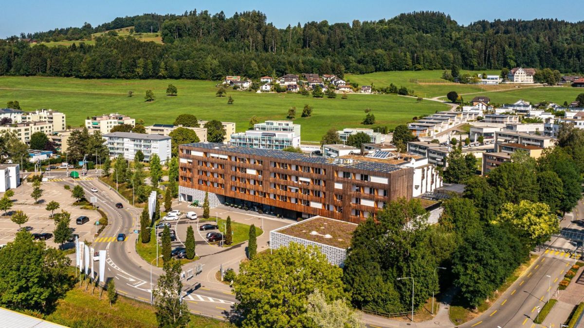Fortimo übernimmt Hotel Säntispark