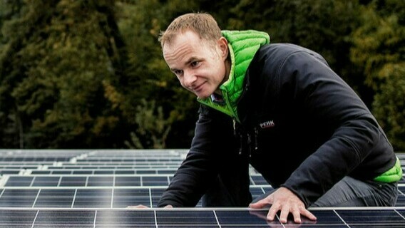 «Solarpanels schützen empfindliche Kulturen auch vor Hagel und Hitze»