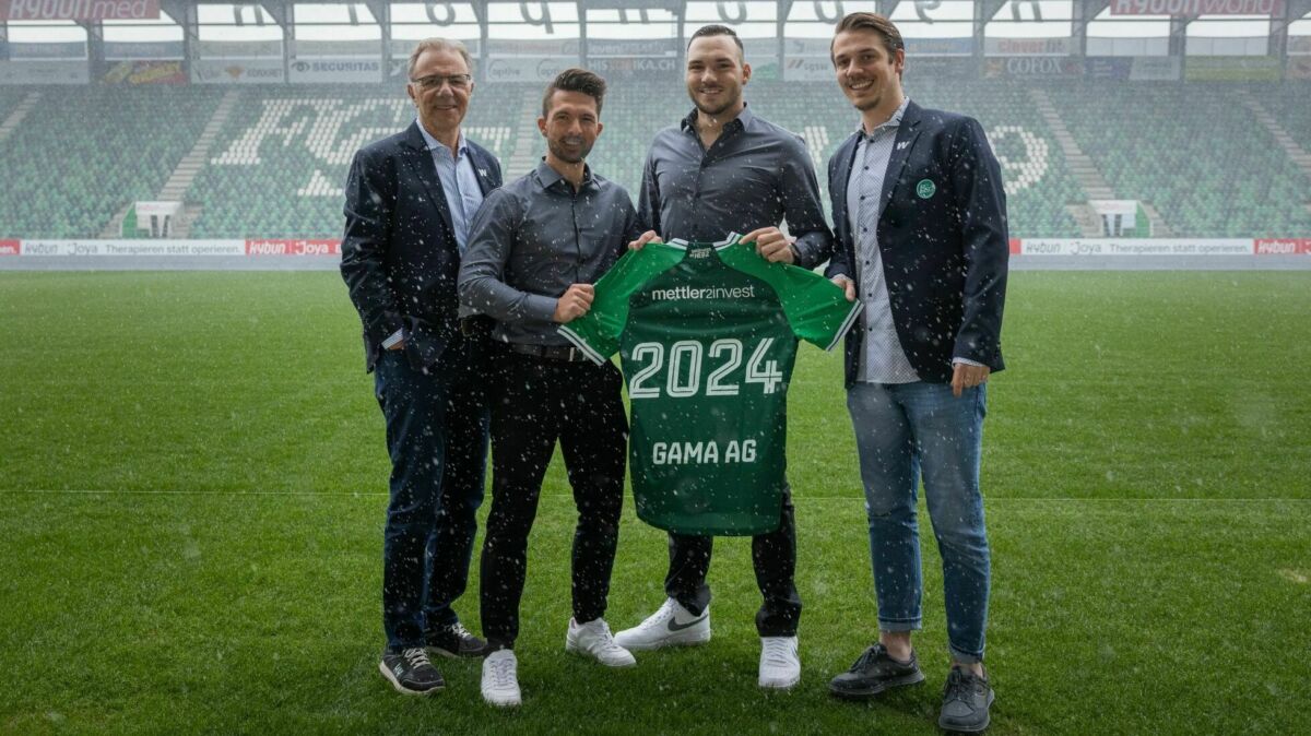 Gama AG wird FCSG-Sponsor