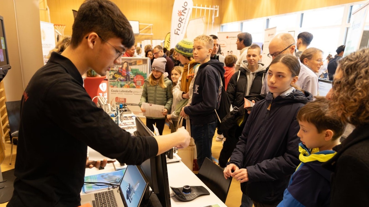 Grosses Interesse am 2. Lehrstellenforum