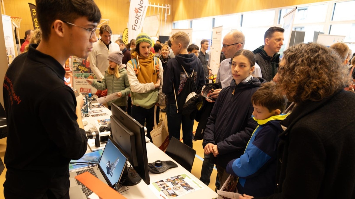 Teilnahme zum Lehrstellenforum sichern
