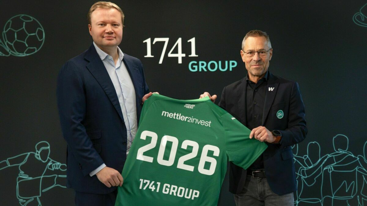 1741 Fund Solutions AG ist neuer FCSG-Gold-Sponsor
