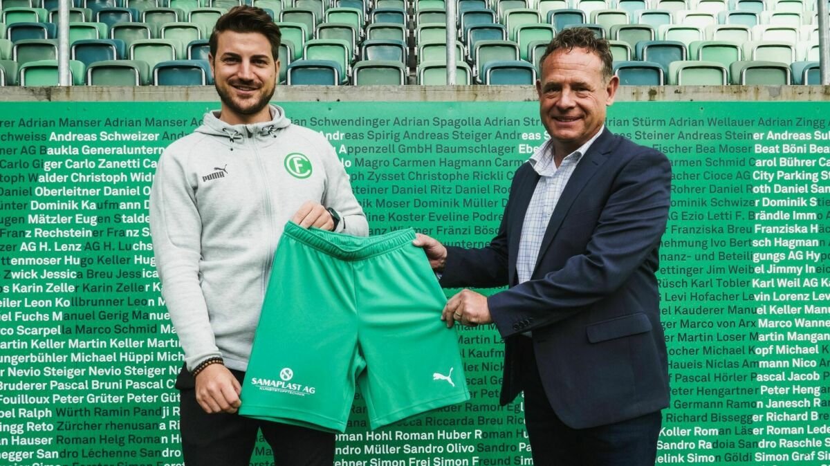 Samaplast ist neuer Hosensponsor des FCSG-Unified-Teams