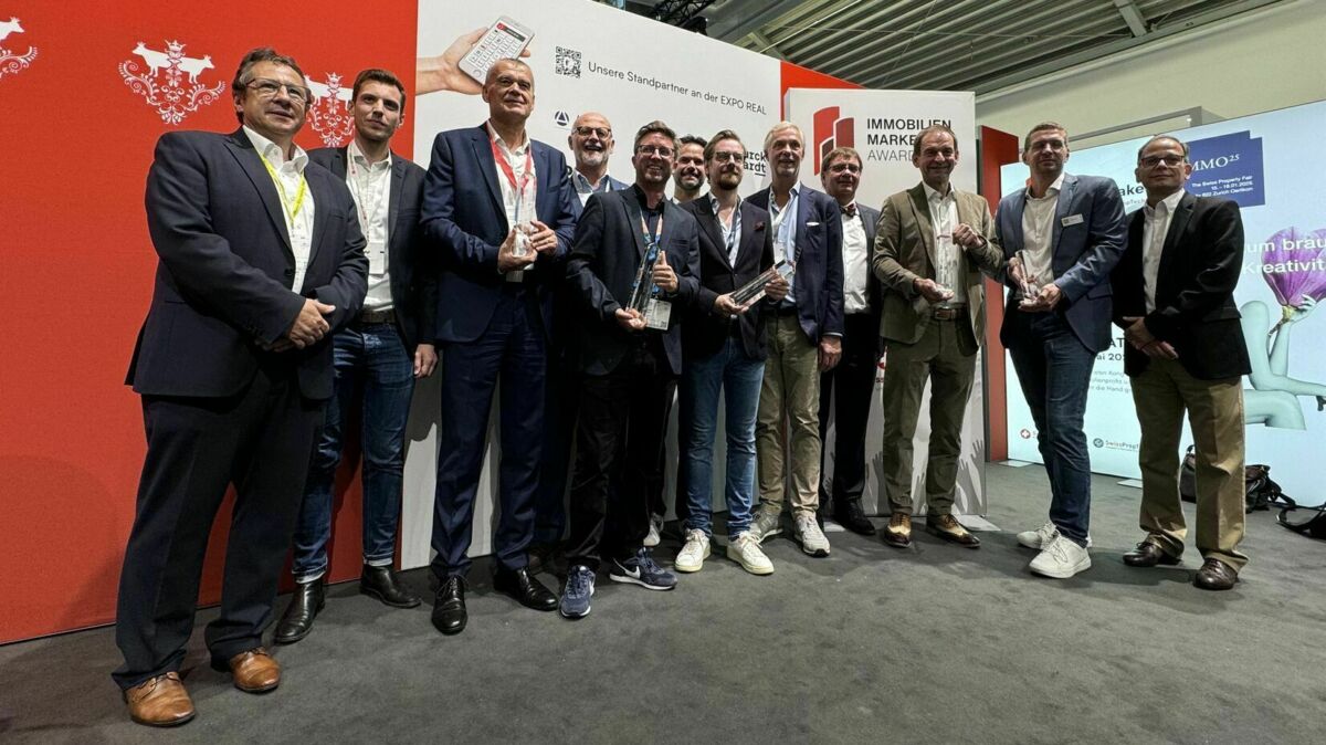 St.Galler PropTech-Unternehmen gewinnt Immobilienmarketing Award